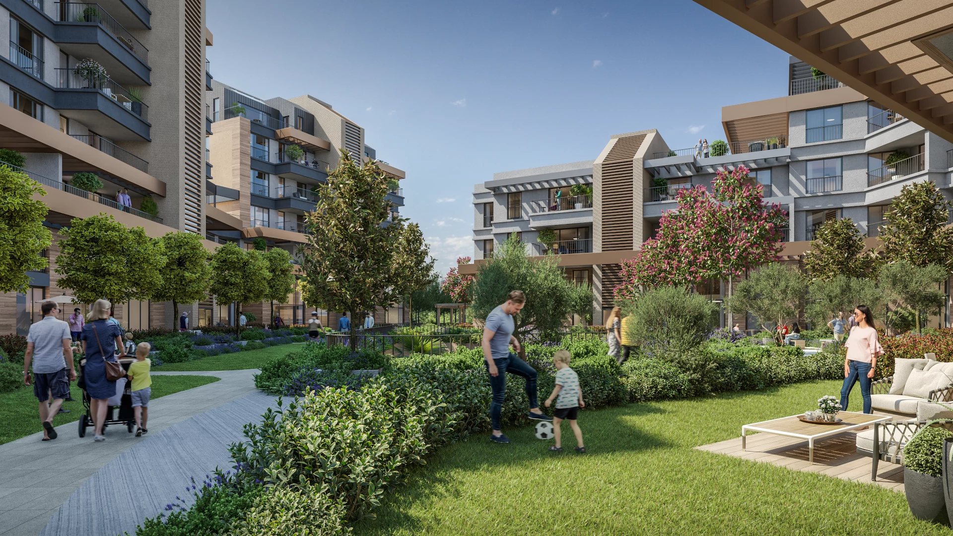 Nidapark Ataşehir — Residential — Istanbul / Ataşehir
