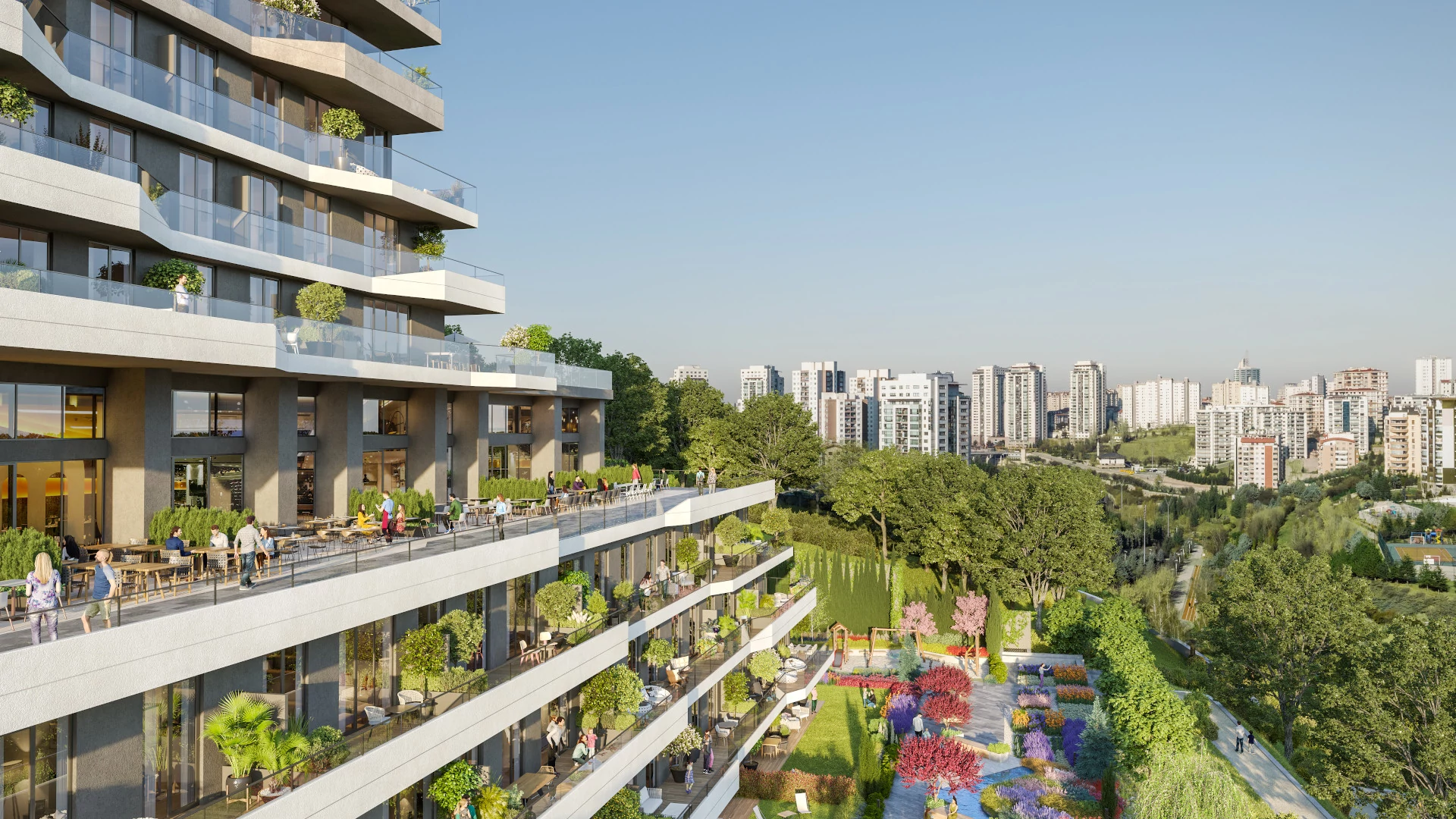 Nidapark Çankaya — Residential — Ankara / Çankaya