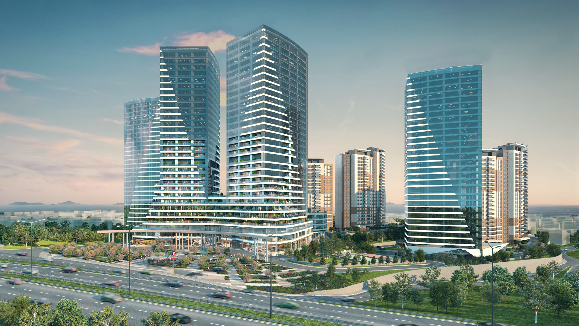 Nidapark Küçükyalı — Residential — Istanbul / Küçükyalı